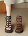 Summer Lace-up Vintage Gladiator Style Sandals May Shoes Collection 2026 102.00