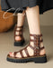 Summer Lace-up Vintage Gladiator Style Sandals May Shoes Collection 2026 102.00