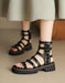 Summer Lace-up Vintage Gladiator Style Sandals May Shoes Collection 2026 102.00