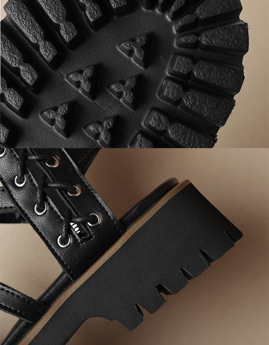 Summer Lace-up Vintage Gladiator Style Sandals May Shoes Collection 2026 102.00