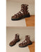 Summer Lace-up Vintage Gladiator Style Sandals May Shoes Collection 2026 102.00