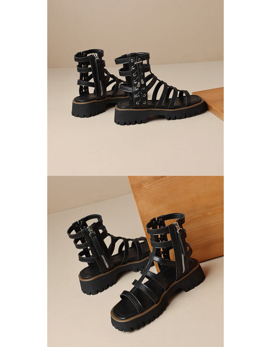 Summer Lace-up Vintage Gladiator Style Sandals May Shoes Collection 2026 102.00