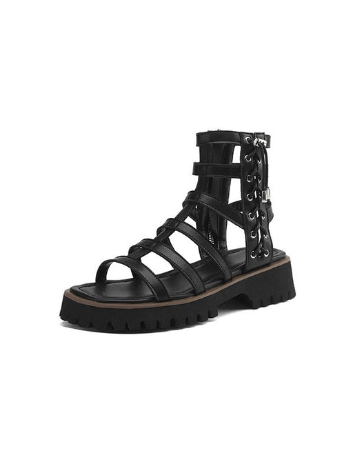 Summer Lace-up Vintage Gladiator Style Sandals May Shoes Collection 2026 102.00