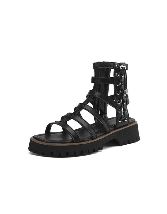 Summer Lace-up Vintage Gladiator Style Sandals May Shoes Collection 2026 102.00
