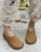 Summer Leather Hollow Comfortable Wide Toe Box Clogs Obiono Aug Shoes Collection 2026 82.05