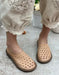 Summer Leather Hollow Comfortable Wide Toe Box Clogs Obiono Aug Shoes Collection 2026 82.05