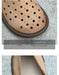 Summer Leather Hollow Comfortable Wide Toe Box Clogs Obiono Aug Shoes Collection 2026 82.05
