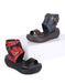 Summer Women Leather Platform Sandals Feb New 2020 77.80