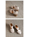 Summer Leather Woven  Close Toe Chunky Heels Sandals April Shoes Collection 2026 83.00