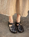 Summer Leather Woven Close Toe Fisherman Sandals July Shoes Collection 2026 83.00