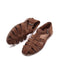 Men's Summer Leather Woven Handmade Gladiator Sandals (size38-size44) April Shoes Collection 2026 128.00
