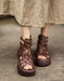 Summer Leather Woven Open Toe Wide Toe Box Platform Sandals July Shoes Collection 2026 93.00