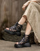 Summer Leather Woven Open Toe Wide Toe Box Platform Sandals July Shoes Collection 2026 93.00