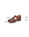 Summer Leather Woven T-Strap Close Toe Flat Sandals April Shoes Collection 2026 80.00