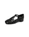 Summer Leather Woven T-strap Close Toe Sandals April Shoes Collection 2026 95.00