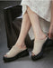 Obiono Summer Light-weight Comfort Fish Toe Platform Slippers July Shoes Collection 2026 88.80