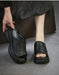 Obiono Summer Light-weight Comfort Fish Toe Platform Slippers July Shoes Collection 2026 88.80