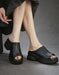 Obiono Summer Light-weight Comfort Fish Toe Platform Slippers July Shoes Collection 2026 88.80