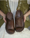 Obiono Summer Light-weight Comfort Fish Toe Platform Slippers July Shoes Collection 2026 88.80