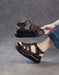 obiono Summer Light-weight Comfort T-strap Platform Sandals July Shoes Collection 2026 85.00