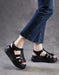 obiono Summer Light-weight Comfort T-strap Platform Sandals July Shoes Collection 2026 85.00