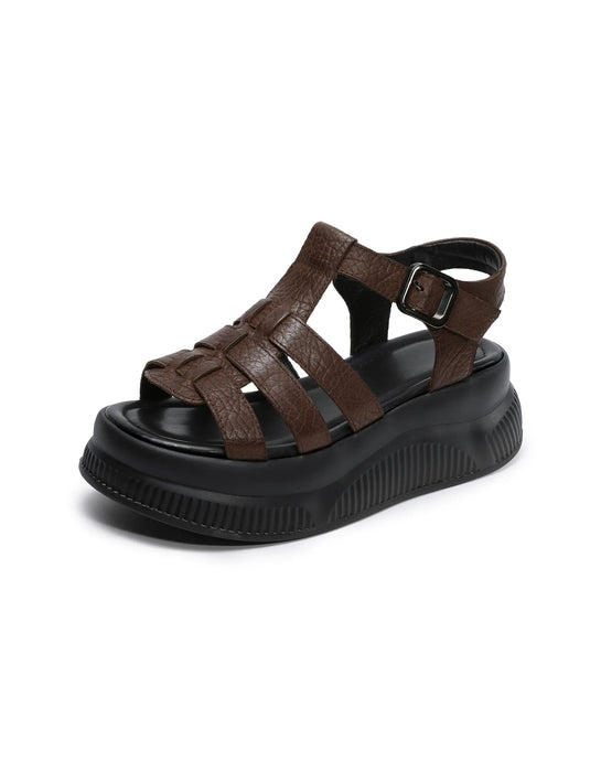 Summer Light-weight Comfort T-strap Platform Sandals July Shoes Collection 2026 85.00