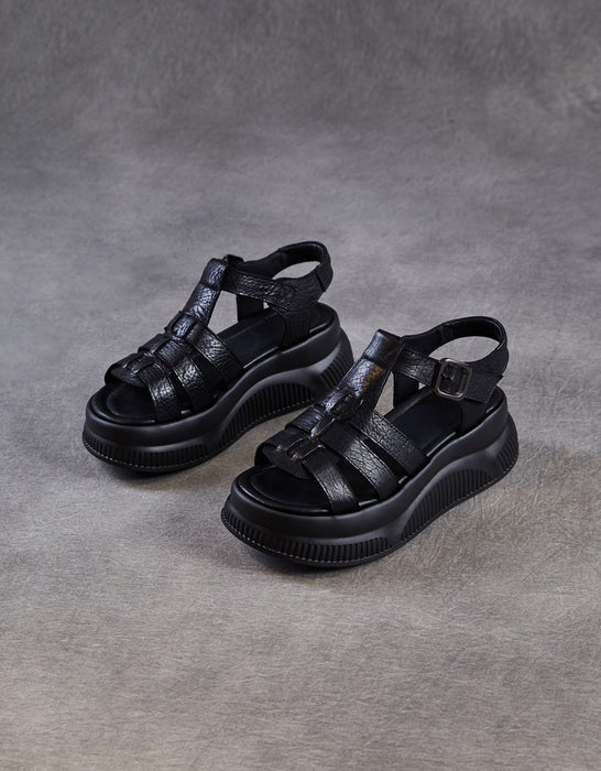 obiono Summer Light-weight Comfort T-strap Platform Sandals July Shoes Collection 2026 85.00