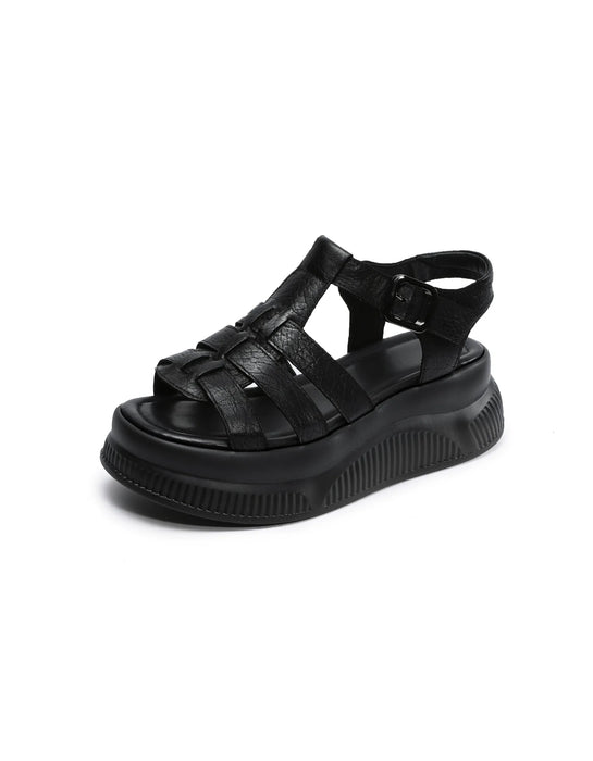 obiono Summer Light-weight Comfort T-strap Platform Sandals July Shoes Collection 2026 85.00