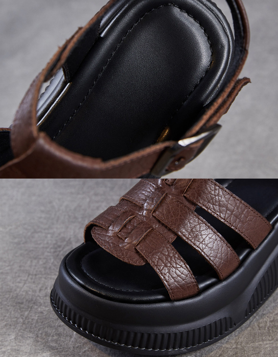 obiono Summer Light-weight Comfort T-strap Platform Sandals July Shoes Collection 2026 85.00