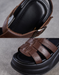 obiono Summer Light-weight Comfort T-strap Platform Sandals July Shoes Collection 2026 85.00