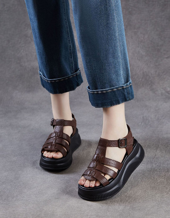 Summer Light-weight Comfort T-strap Platform Sandals July Shoes Collection 2026 85.00