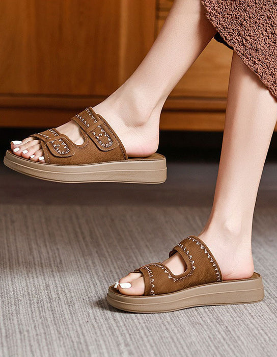 Summer Light Weight Double Strap Soft Sole Slippers June Shoes Collection 2026 59.90