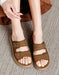 Summer Light Weight Double Strap Soft Sole Slippers June Shoes Collection 2026 59.90
