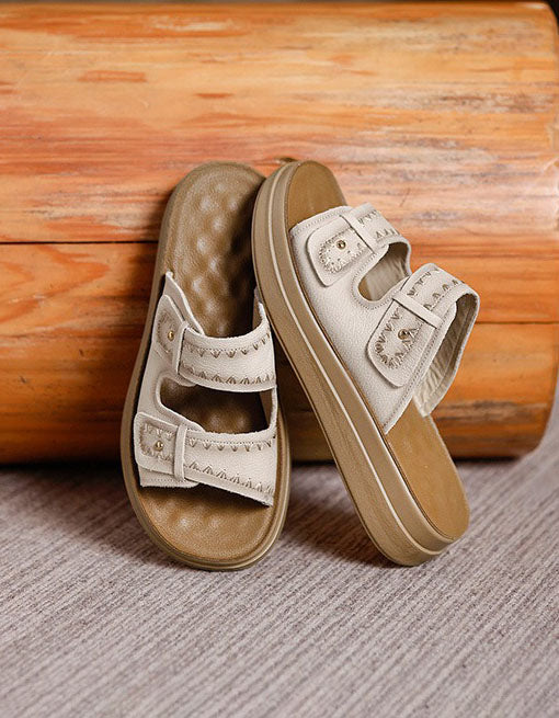 Summer Light Weight Double Strap Soft Sole Slippers June Shoes Collection 2026 59.90