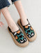 Summer Linen Vintage Flower Embroidery Clogs Shoes Obiono April Shoes Collection 2026 65.30