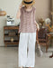Summer Loose Floral Round Neck Sleeveless Vest May New In 2026 47.00