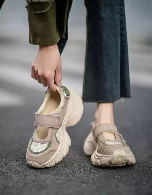 Summer Net Breathable Comfortable Chunky Sneakers Sandals Obiono Aug Shoes Collection 2026 86.80