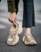 Summer Net Breathable Comfortable Chunky Sneakers Sandals Obiono Aug Shoes Collection 2026 86.80