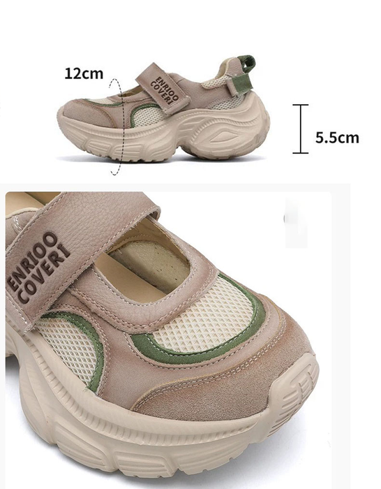 Summer Net Breathable Comfortable Chunky Sneakers Sandals Obiono Aug Shoes Collection 2026 86.80