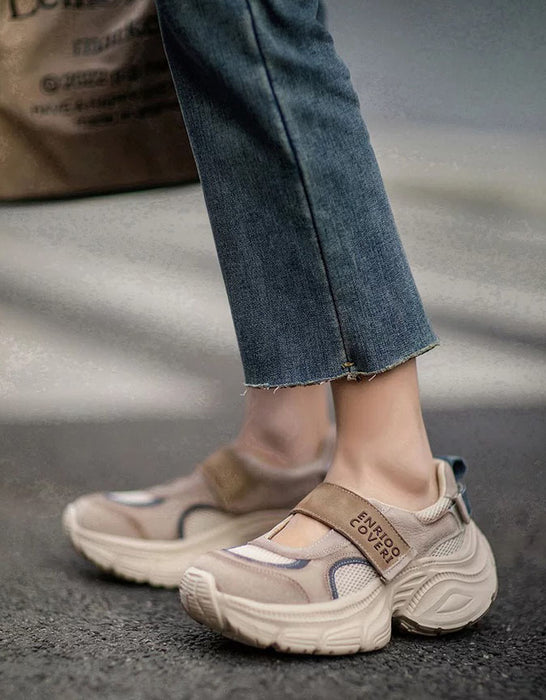 Summer Net Breathable Comfortable Chunky Sneakers Sandals Obiono Aug Shoes Collection 2026 86.80