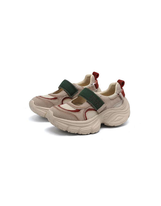 Summer Net Breathable Comfortable Chunky Sneakers Sandals Obiono Aug Shoes Collection 2026 86.80