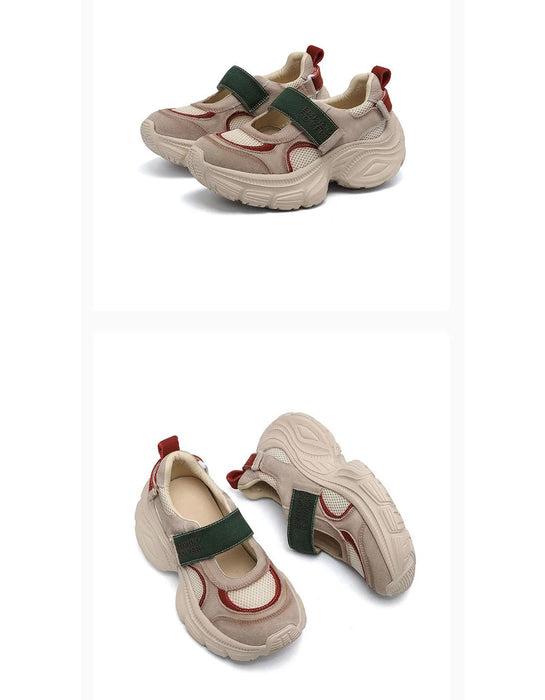 Summer Net Breathable Comfortable Chunky Sneakers Sandals Obiono Aug Shoes Collection 2026 86.80