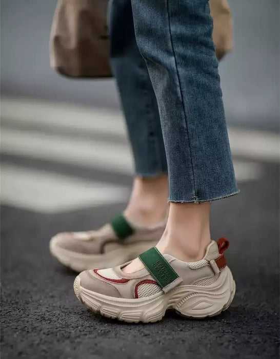 Summer Net Breathable Comfortable Chunky Sneakers Sandals Obiono Aug Shoes Collection 2026 86.80