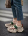Summer Net Breathable Comfortable Chunky Sneakers Sandals Obiono Aug Shoes Collection 2026 86.80