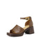 Summer Open Toe Ankle Strap Chunky Heel Sandals June Shoes Collection 2026 115.00