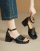 Summer Open Toe Ankle Strap Chunky Heel Sandals June Shoes Collection 2026 115.00