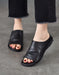 Summer Open Toe Comfortable Flat Slipper Obiono June Shoes Collection 2026 80.00