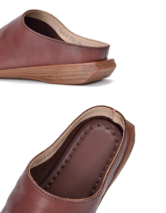 Summer Open Toe Comfortable Flat Slipper Obiono June Shoes Collection 2026 80.00