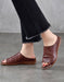 Summer Open Toe Comfortable Flat Slipper Obiono June Shoes Collection 2026 80.00