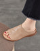 Summer Open Toe Comfortable Flat Slipper Obiono June Shoes Collection 2026 80.00